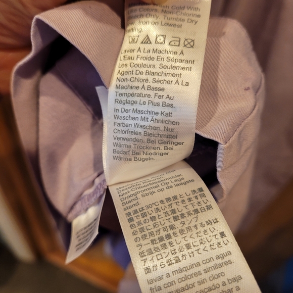 J.‎ Crew Boho Cottagecore Coastal Cowgirl smocked-waist lavender midi dress 2X - Picture 9 of 12